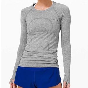 Lululemon swiftly long sleeve shirt